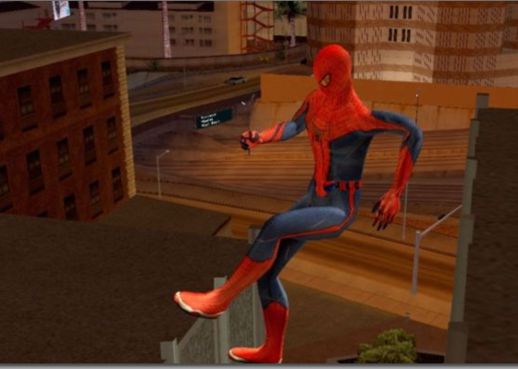 Spider-Man Mod