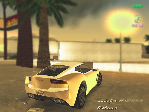 Lampadati Furore GT from GTA V