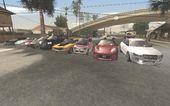 GTA V Cars ADDED [not replaced] For SA V3