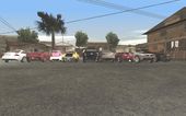 GTA V Cars ADDED [not replaced] For SA V3