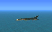 Sukhoi Su-24MP Fencer Blue Sea Camo