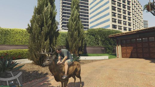 Ride a Deer Mod