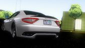 2010 Maserati Gran Turismo S Spoiler Ver.