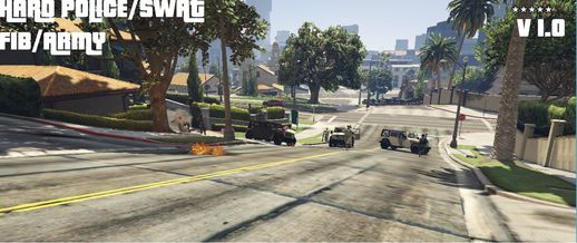 Hard Police/SWAT/FIB/Army v1.0