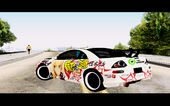 Mitsubishi Eclipse 2003 Fate Zero Itasha