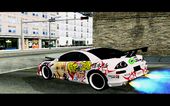 Mitsubishi Eclipse 2003 Fate Zero Itasha