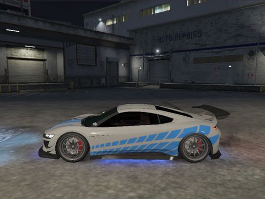  Jester - 2F2F Skyline Livery