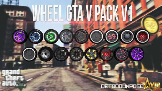 Wheels GTA V Pack v1 