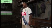 Tottenham 15/16 Shirt for Franklin