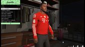 FC Bayern Goalie Shirt for Franklin