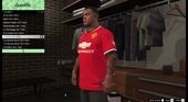 Manchester United Shirt for Franklin