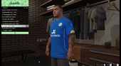 Leicester City 14-15 Shirt for Franklin