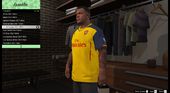 Arsenal Away Kit for Franklin