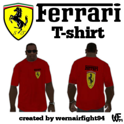 Ferrari T-Shirt