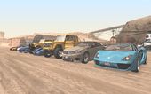 GTA V Cars ADDED [not replaced] To SA V4.1