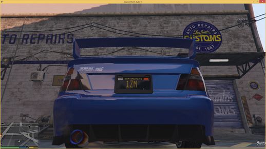 Subaru WRX STi Logo (Sultan RS)