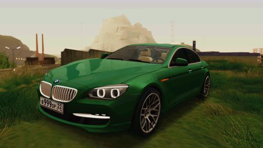 BMW 6series Gran Coupe 2014