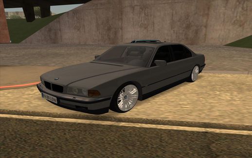 BMW e38 750il Romanian Edition 