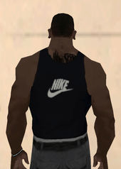 Nike Tank Top Black White