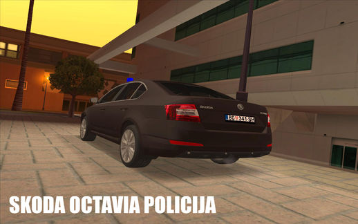 Skoda Octavia Policija