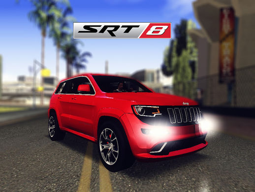 2014 Jeep Grand Cherokee SRT8