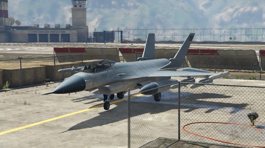 Ace Combat 4 Style Skin