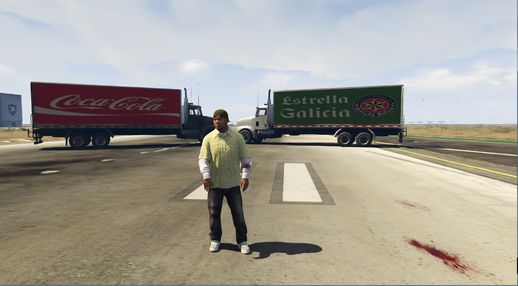 Coca Cola - Estrella Galicia Truck V.1 