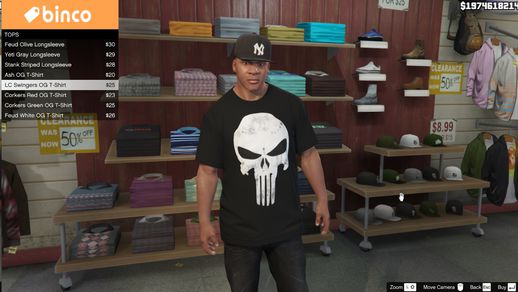 The Punisher Shirt