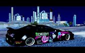 Nissan Skyline GT-R Rize Itasha