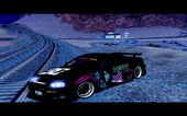 Nissan Skyline GT-R Rize Itasha