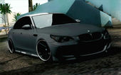 Bmw M5 e60 Stanced