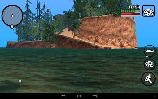 Island mod for Android