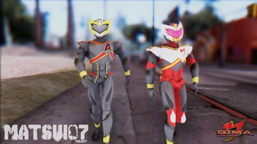 Bima Satria Garuda & Azazel Satria Garuda