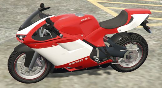 Ducati Desmosedici RR - Bati Skin