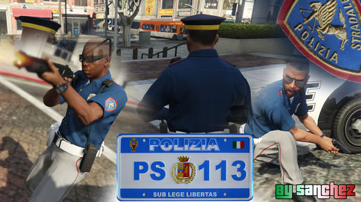 Police to Polizia (Italian Police)