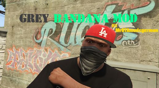 Grey Bandana Mod