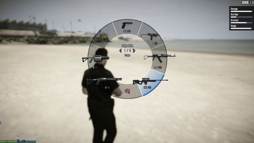 Realistic Weapon Wheel 1.26