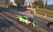 GTA V Weed-Mobil