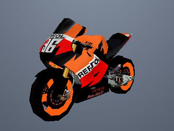 Honda Repsol Rc212V #96