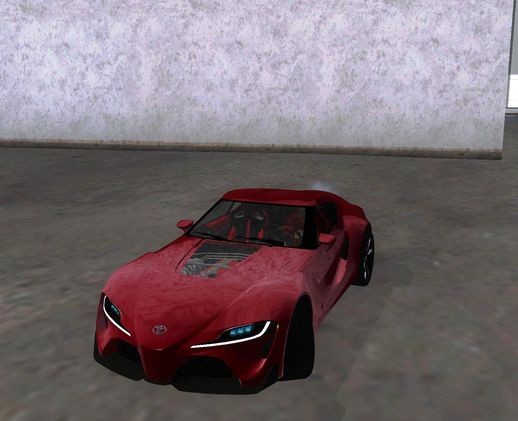 Toyota Supra FT 1