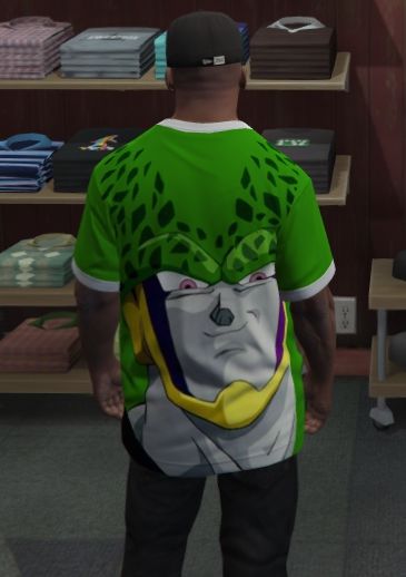 Dbz Cell Shirt