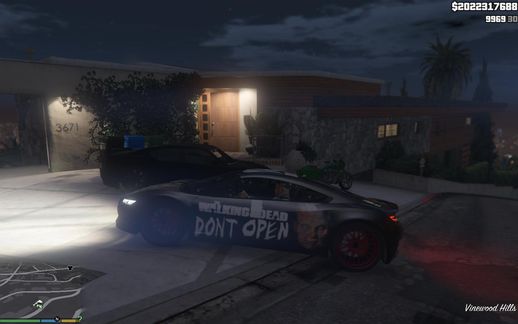 GTA V The Zombie Car