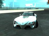 Toyota Supra FT v2