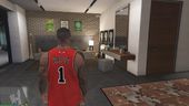 Derrick Rose Chicago Bulls Jersey.