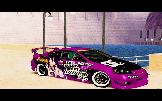 Acura RSX Hinata Itasha