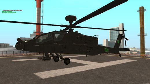 AH-64D Longbow Westlandian Air Force Skin