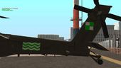 AH-64D Longbow Westlandian Air Force Skin