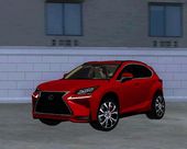 LEXUS NX 200T V2