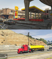 Shell, BP, Caltex Petrol Stations + Gas Tank Trailers V3.2 (FIXED)