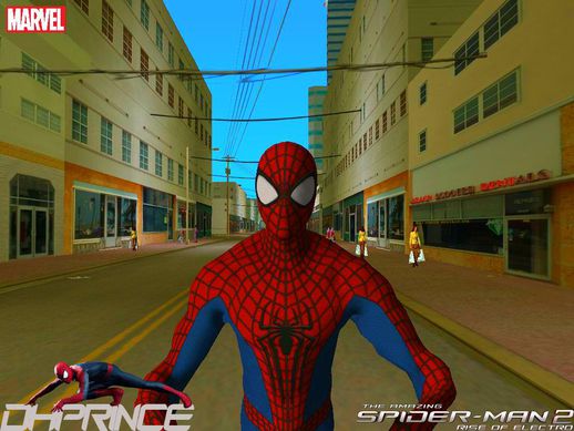 The Amazing Spiderman 2 Skin